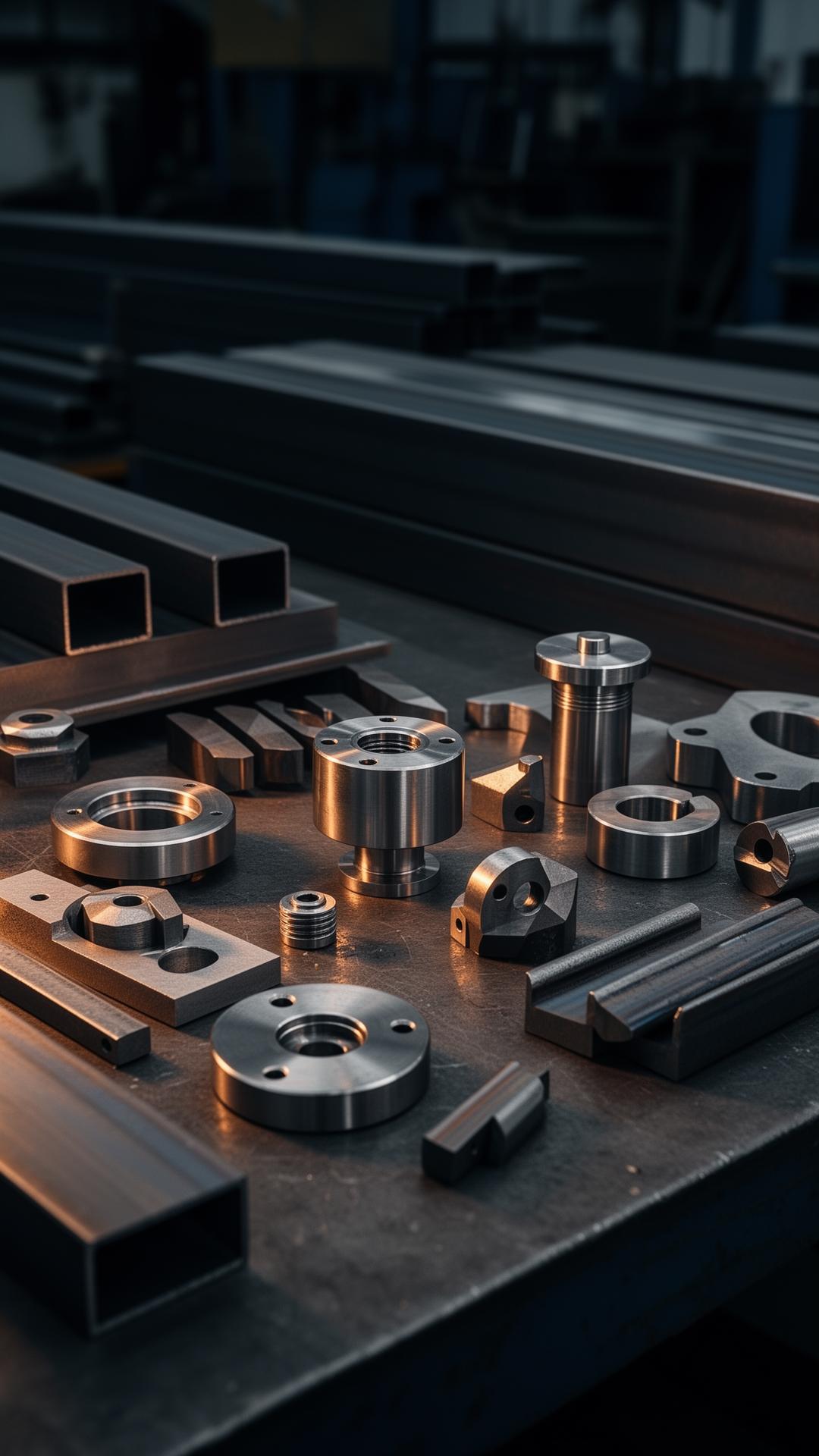 Precision steel components and engineering parts from trusted UK suppliers