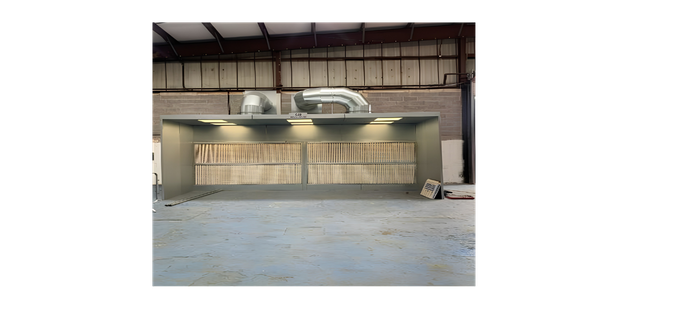 Industrial Spray Booth Systems